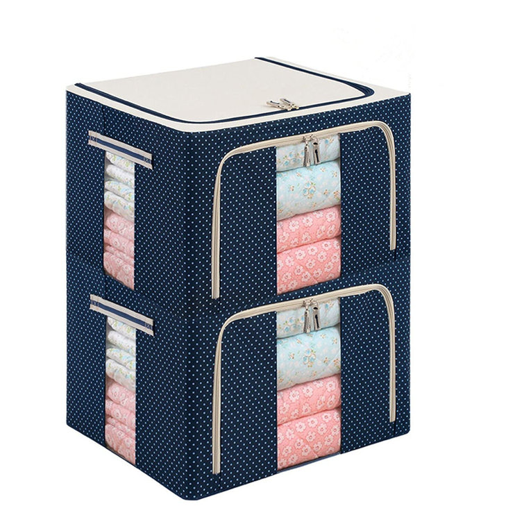 Ebern Designs 2 Piece Fabric Storage Box Set Wayfair.co.uk